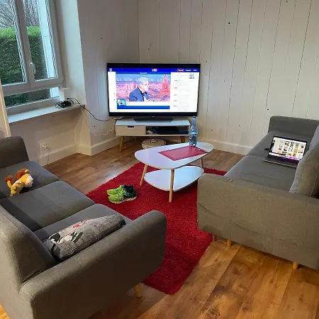 Maison De Charme En Campagne Avec Confort Moderne