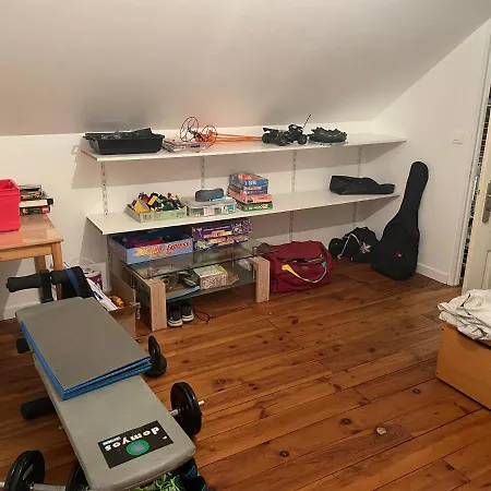 Maison De Charme En Campagne Avec Confort Moderne