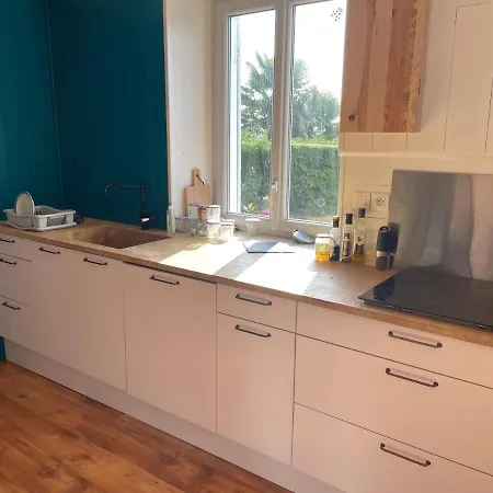 Maison De Charme En Campagne Avec Confort Moderne *