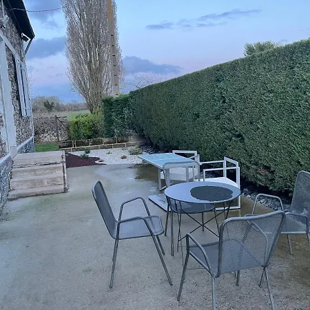 Maison De Charme En Campagne Avec Confort Moderne *